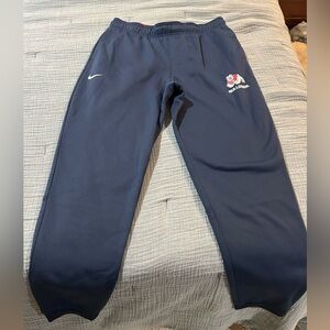 Nike Fresno state bulldogs joggers size large lg euc worn once